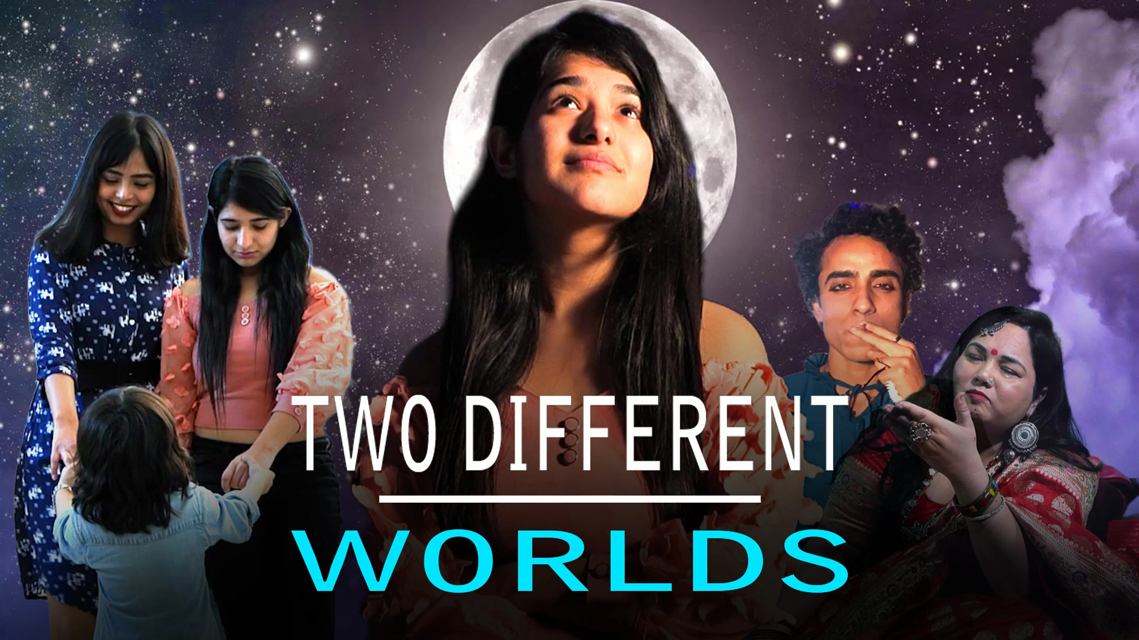 Two Different Worlds poster